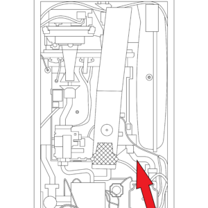 181019 - IDEAL - Logic - Combi 24 ESP1 - Diverter Motor and Paddle Kit AFQ and Onwards